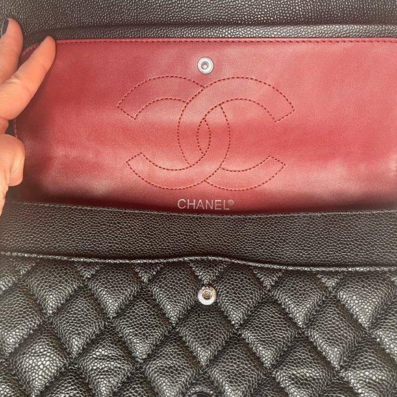 Quilted leather handbag - Picture 5 of 9